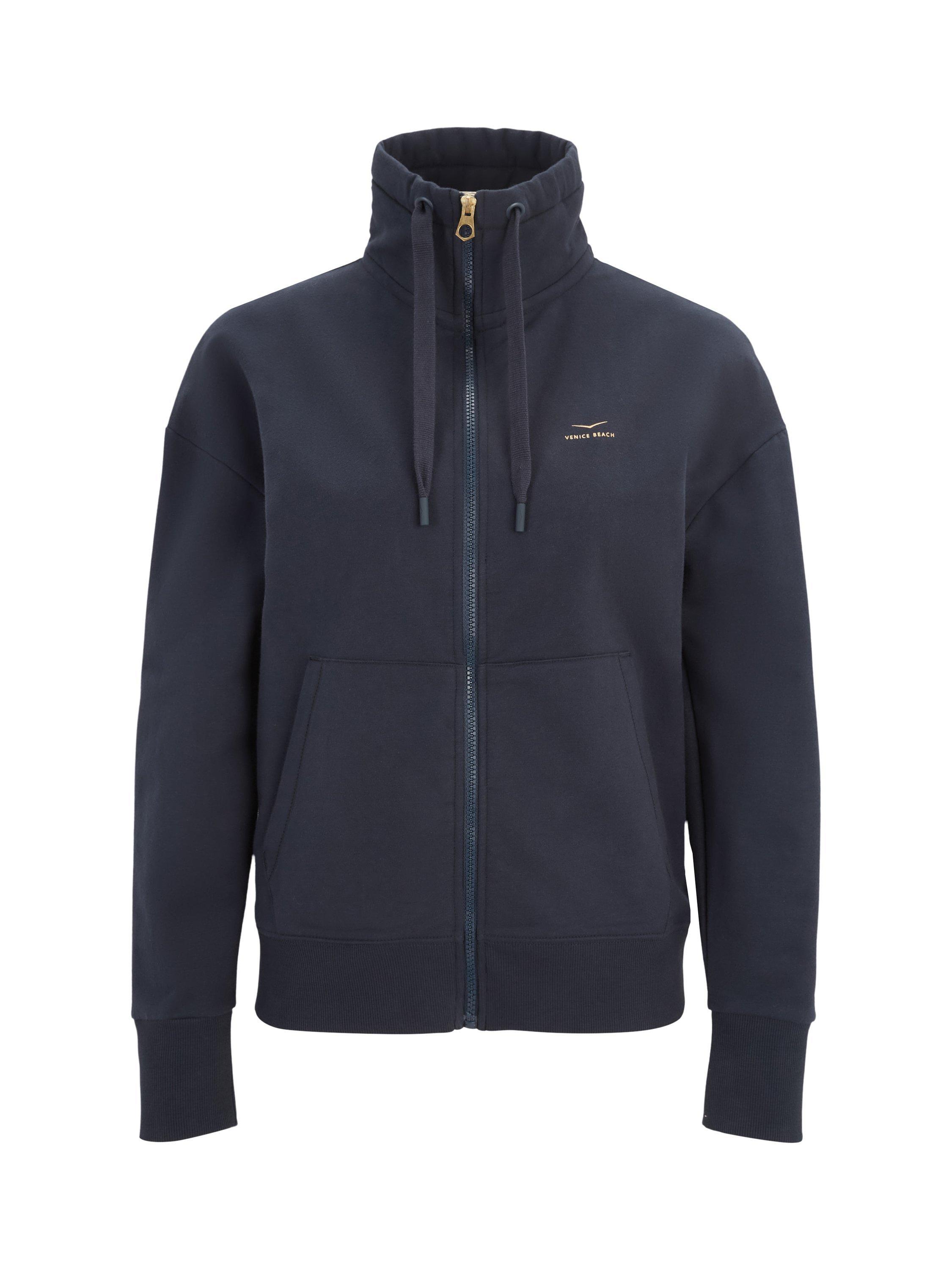 Product image 3 of 6, which shows Venice Beach Leann Jacket, Stormy Blue, S