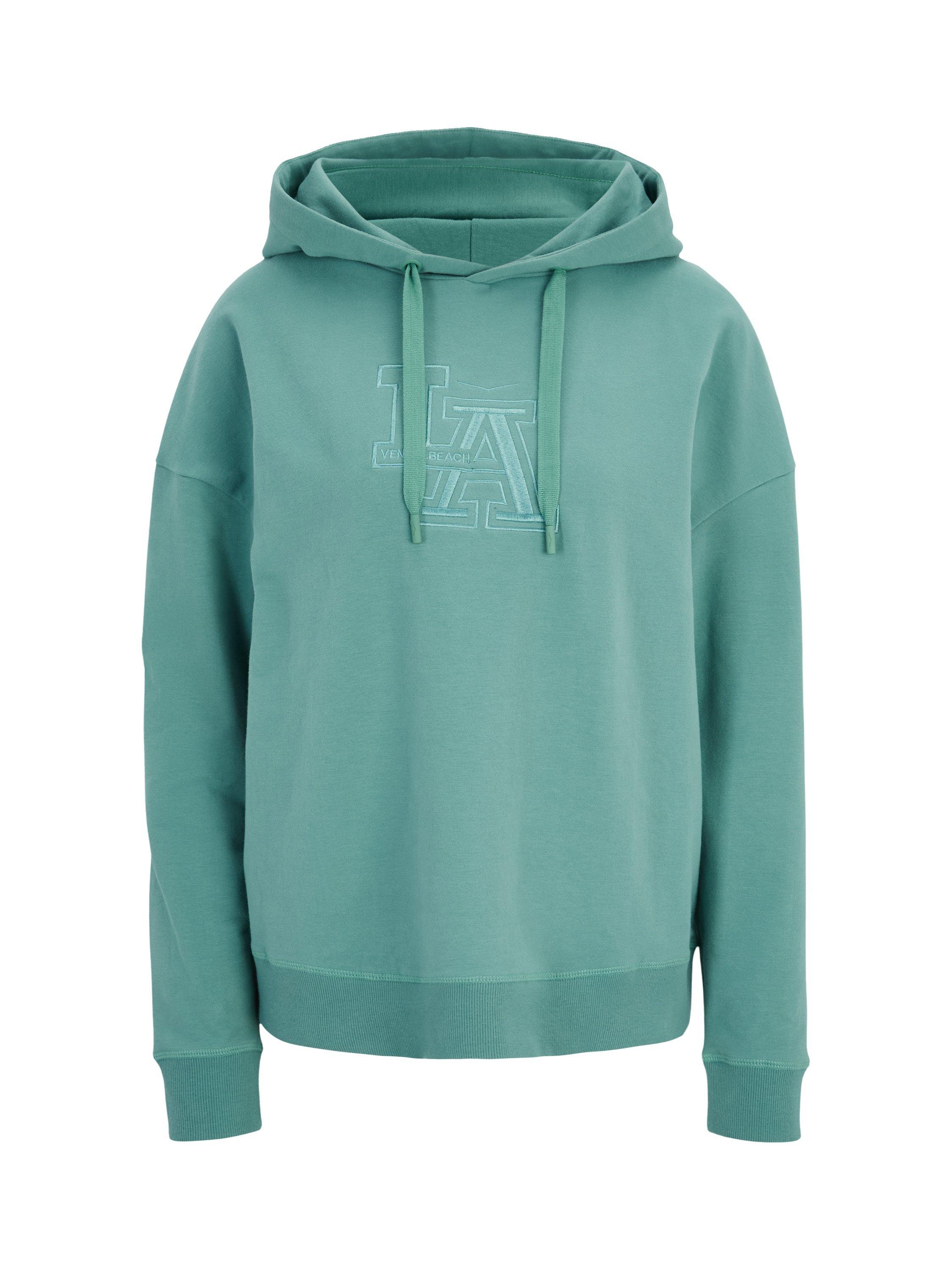 Product image 4 of 7, which shows Venice Beach Lilah Hooded Top, Dark Arctic, S