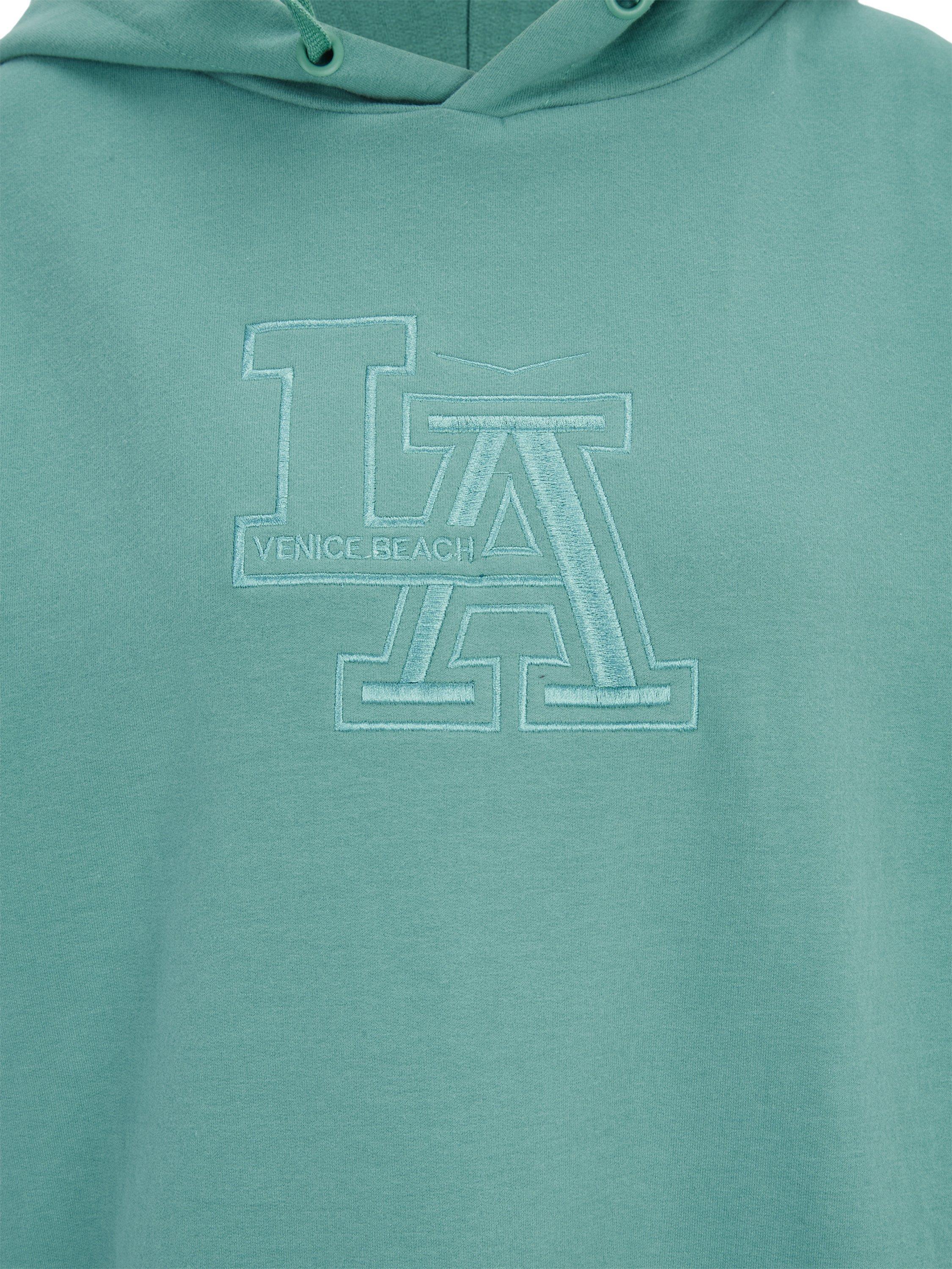 Product image 7 of 7, which shows Venice Beach Lilah Hooded Top, Dark Arctic, S