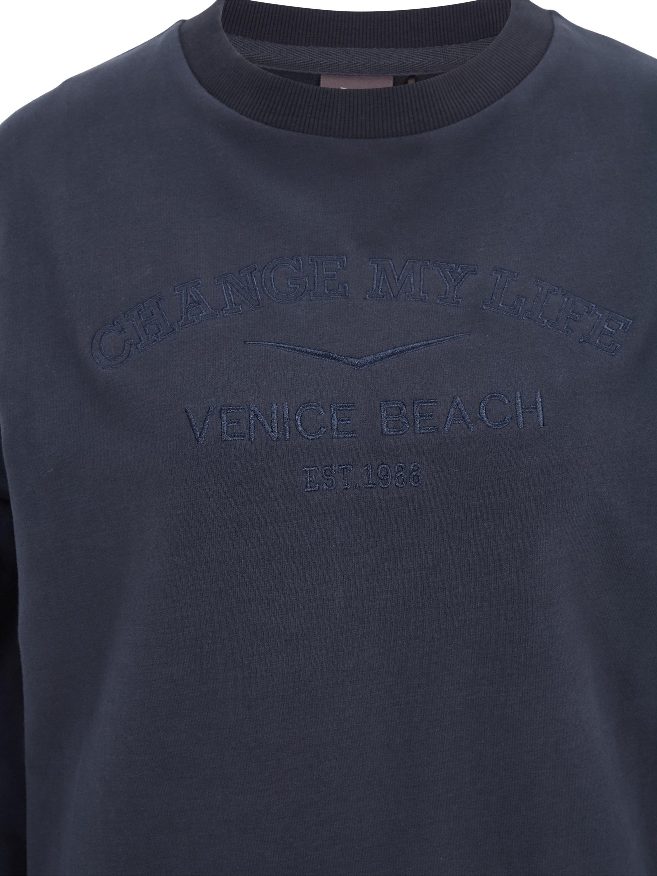 Product image 6 of 7, which shows Venice Beach Lissa Sweatshirt, Stormy Blue, S