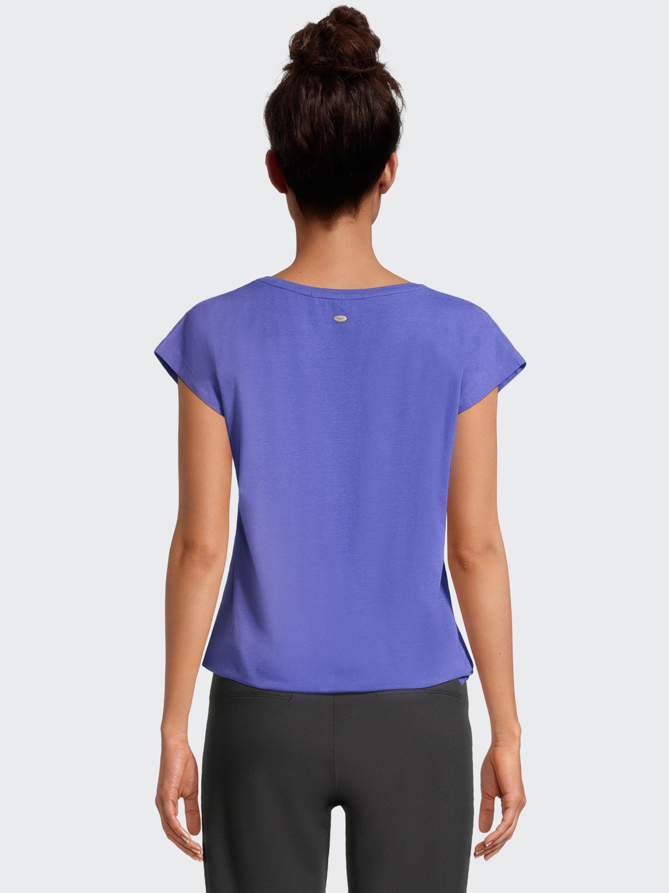 Product image 2 of 7, which shows Venice Beach Wonder Gym T-Shirt, Iris Butterfly, S