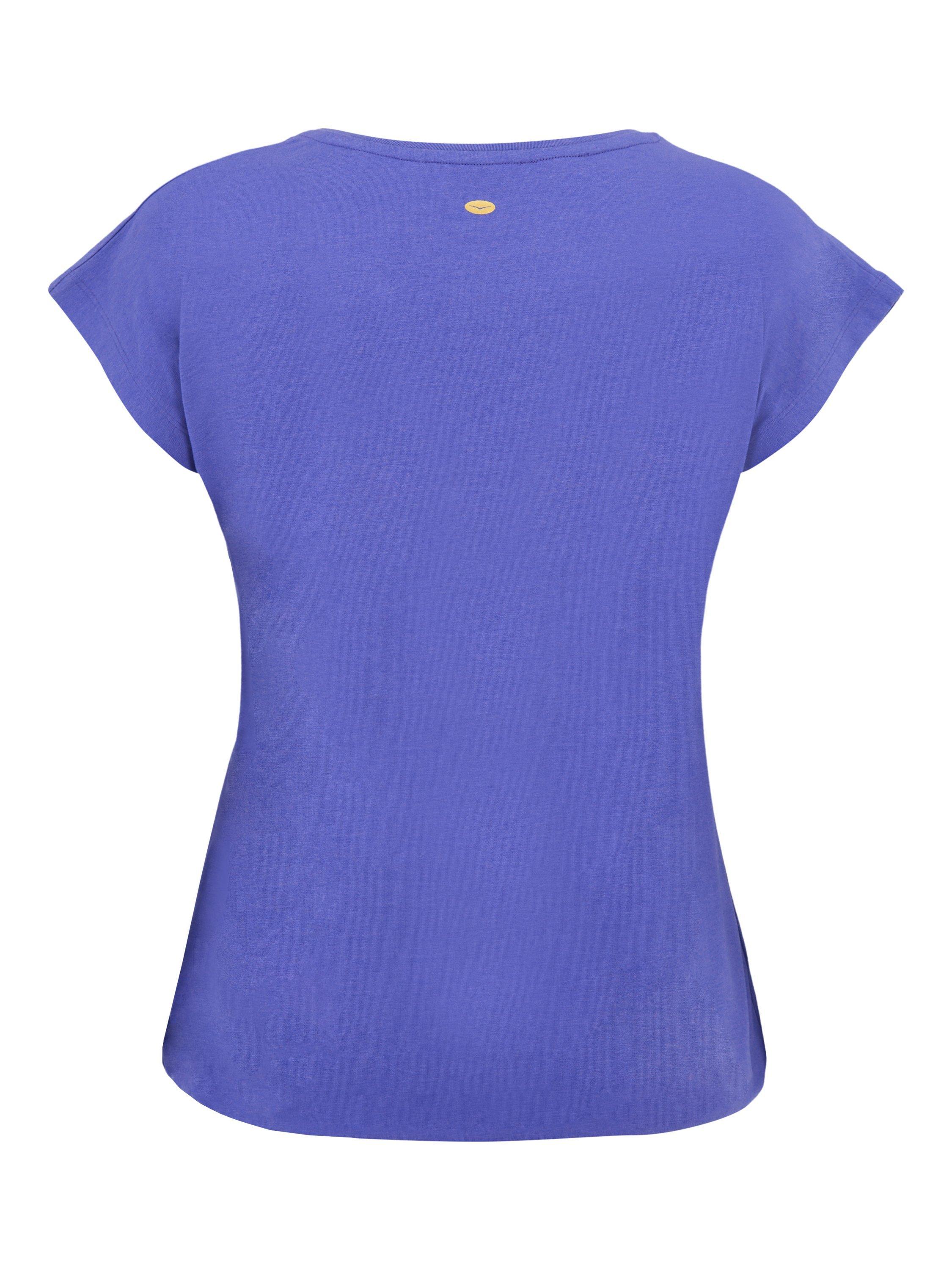 Product image 5 of 7, which shows Venice Beach Wonder Gym T-Shirt, Iris Butterfly, S