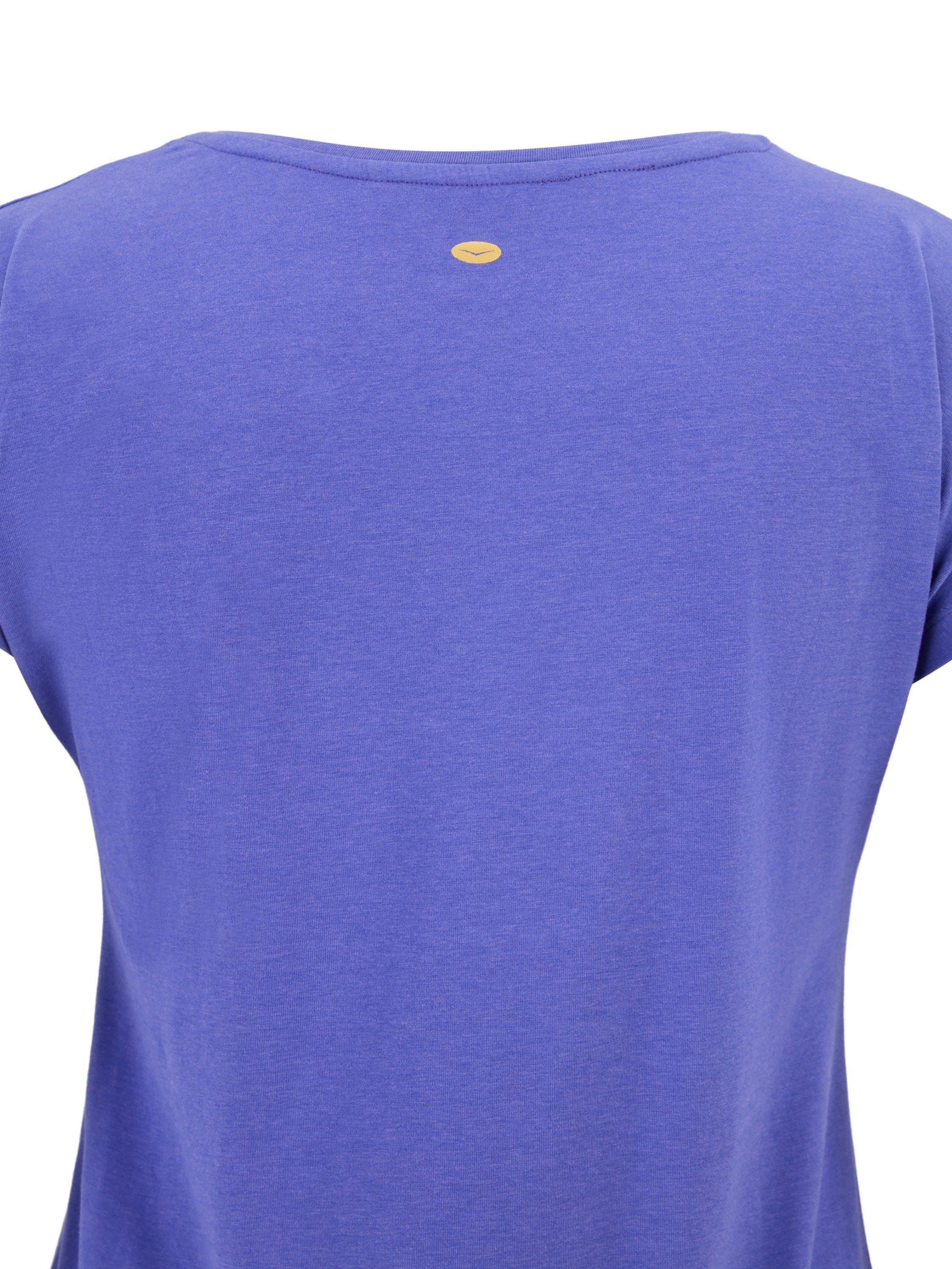 Product image 6 of 7, which shows Venice Beach Wonder Gym T-Shirt, Iris Butterfly, S