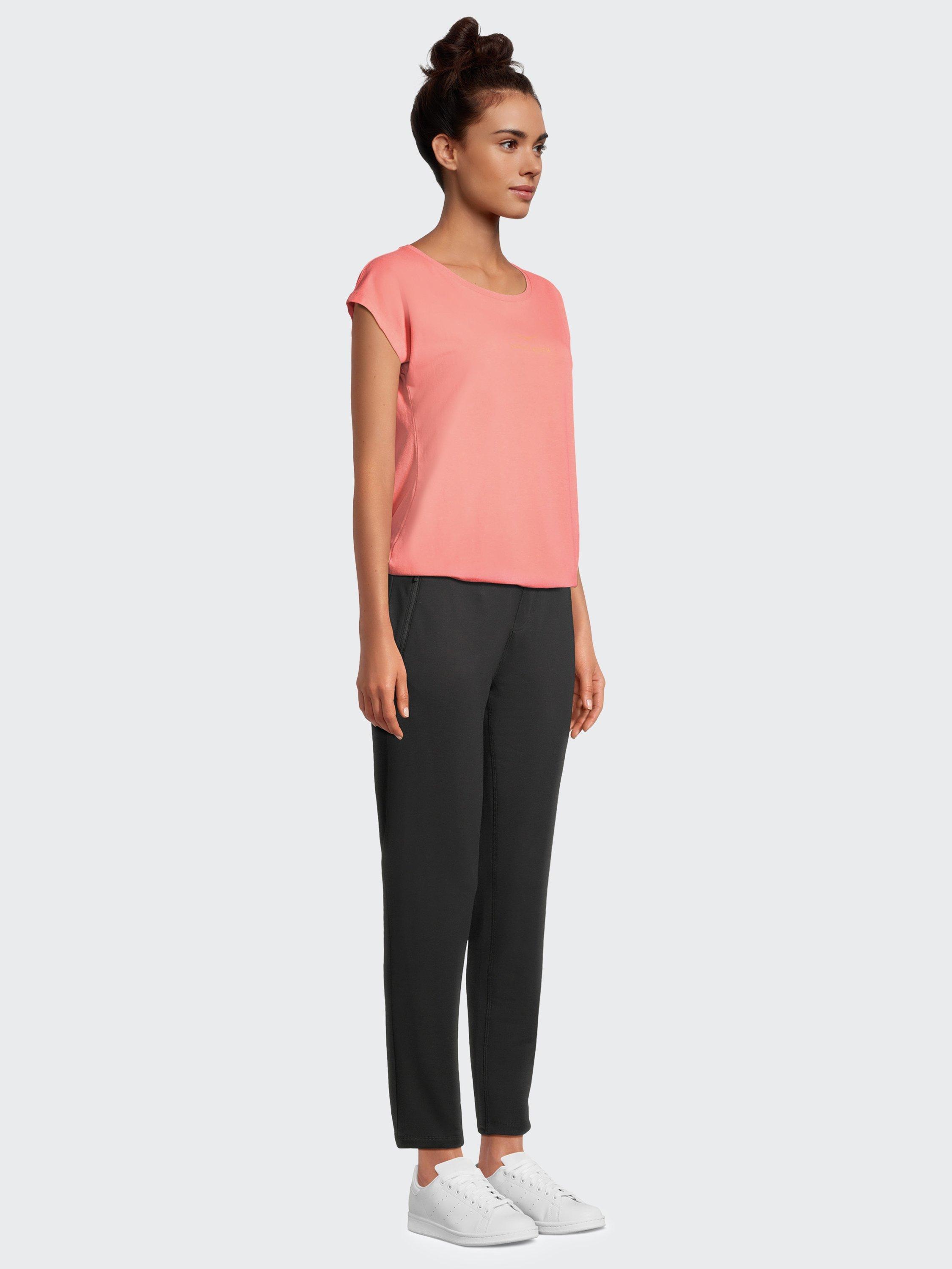 Product image 3 of 7, which shows Venice Beach Wonder Gym T-Shirt, Marigold, S