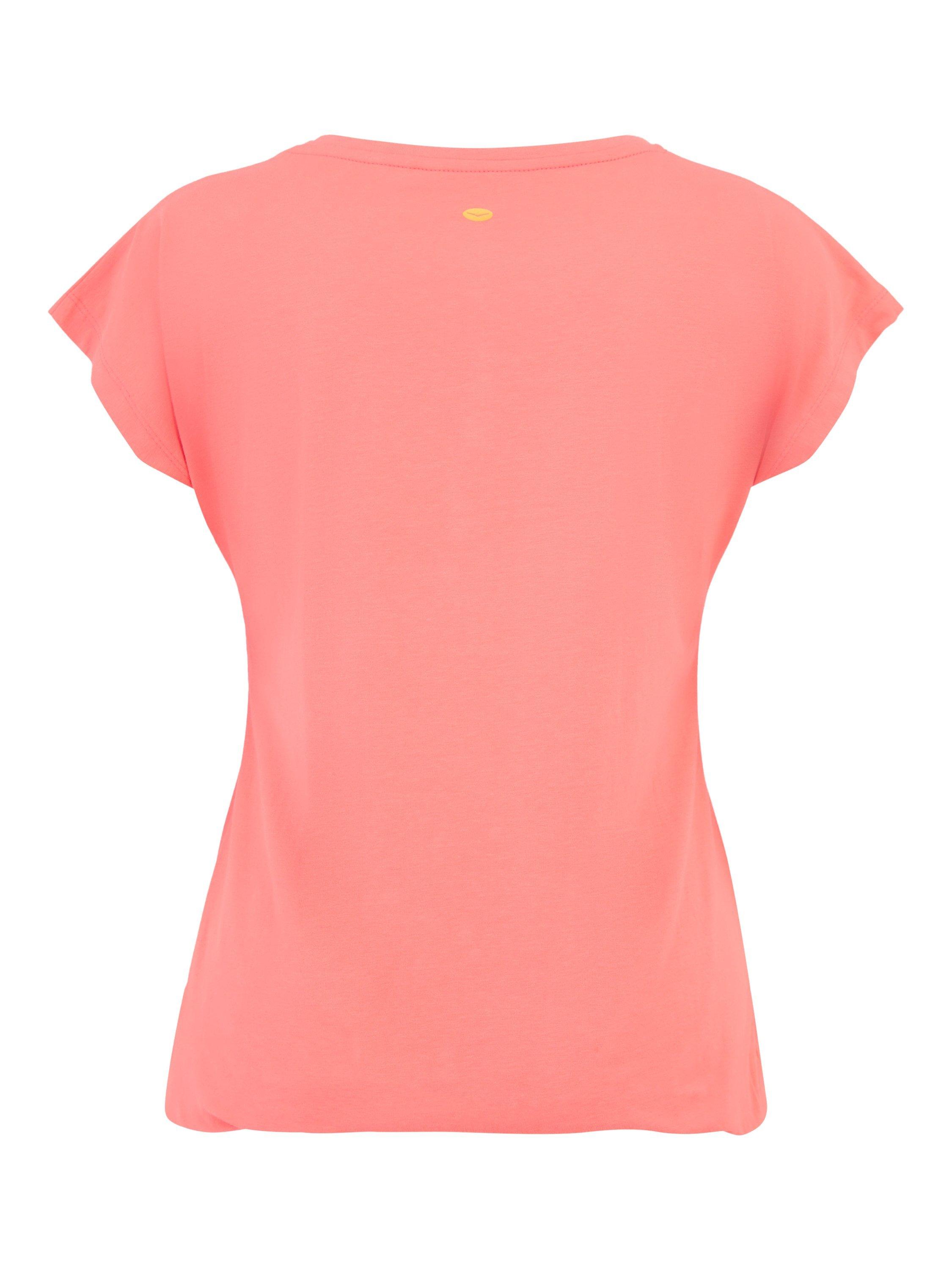 Product image 5 of 7, which shows Venice Beach Wonder Gym T-Shirt, Marigold, S