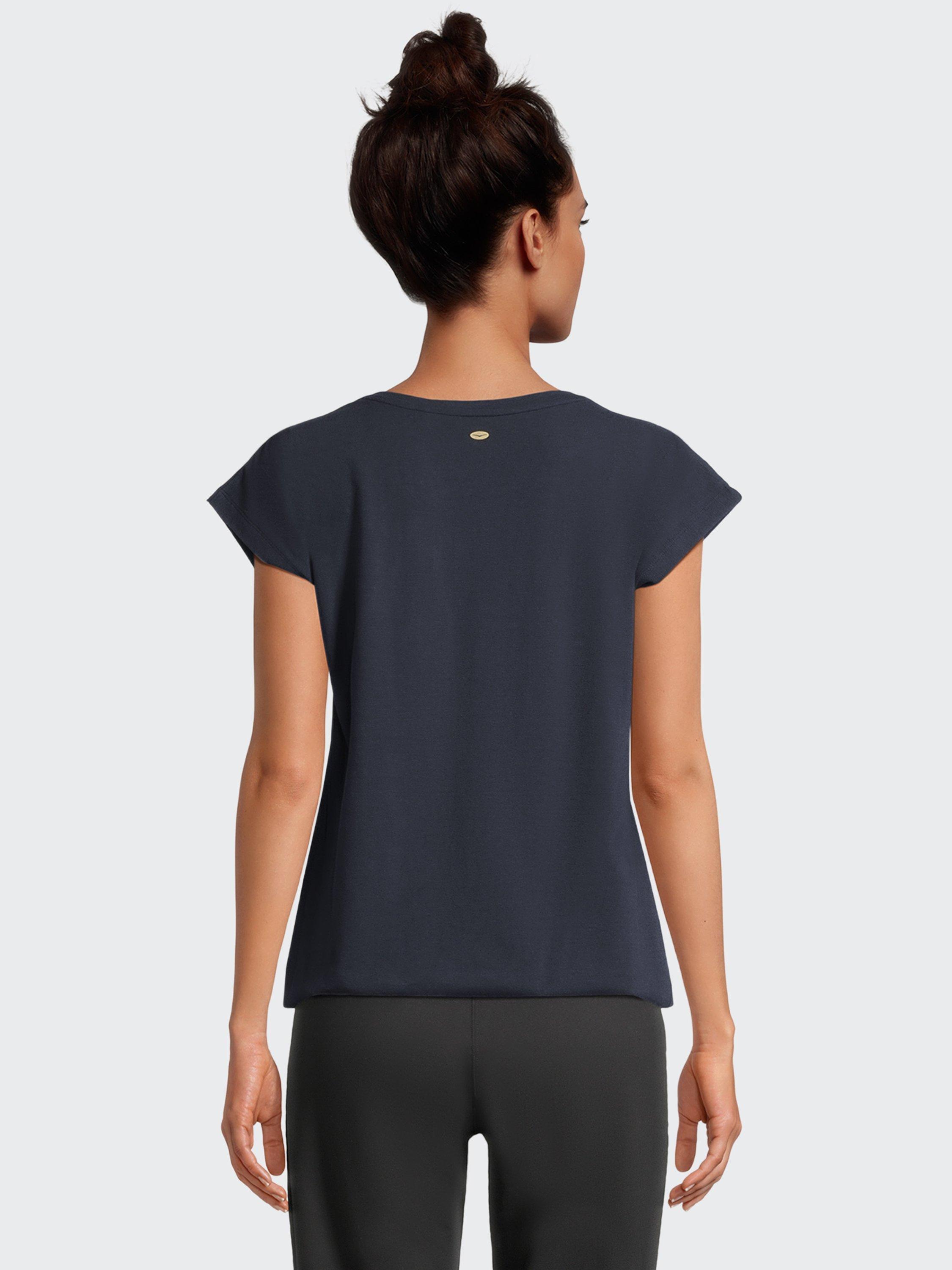 Product image 2 of 7, which shows Venice Beach Wonder Gym T-Shirt, Stormy Blue, S