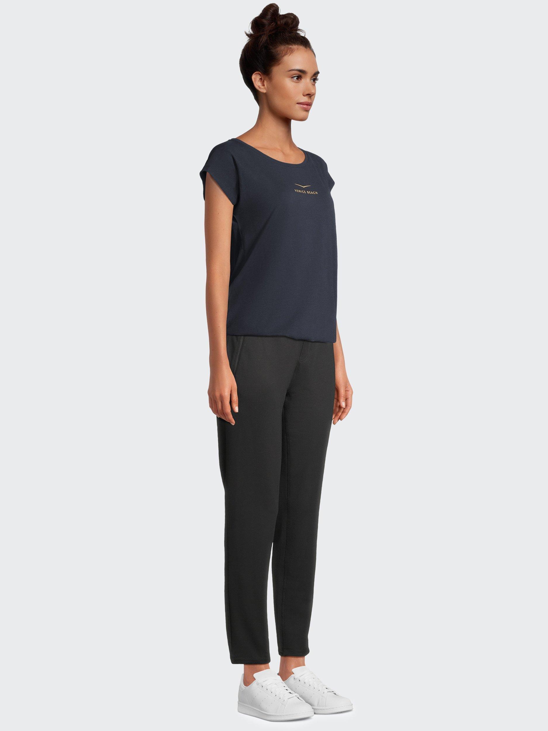 Product image 3 of 7, which shows Venice Beach Wonder Gym T-Shirt, Stormy Blue, S