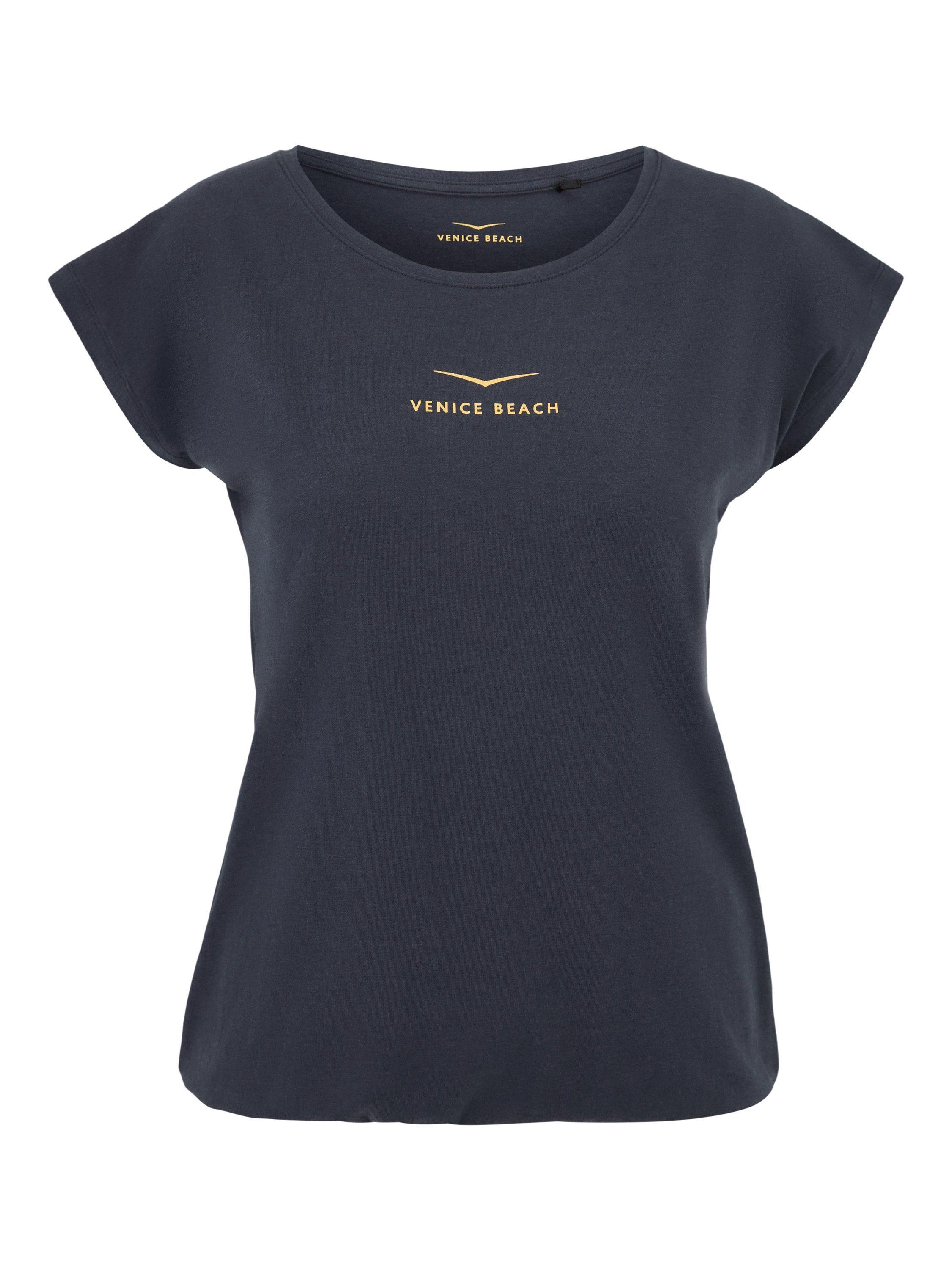 Product image 4 of 7, which shows Venice Beach Wonder Gym T-Shirt, Stormy Blue, S