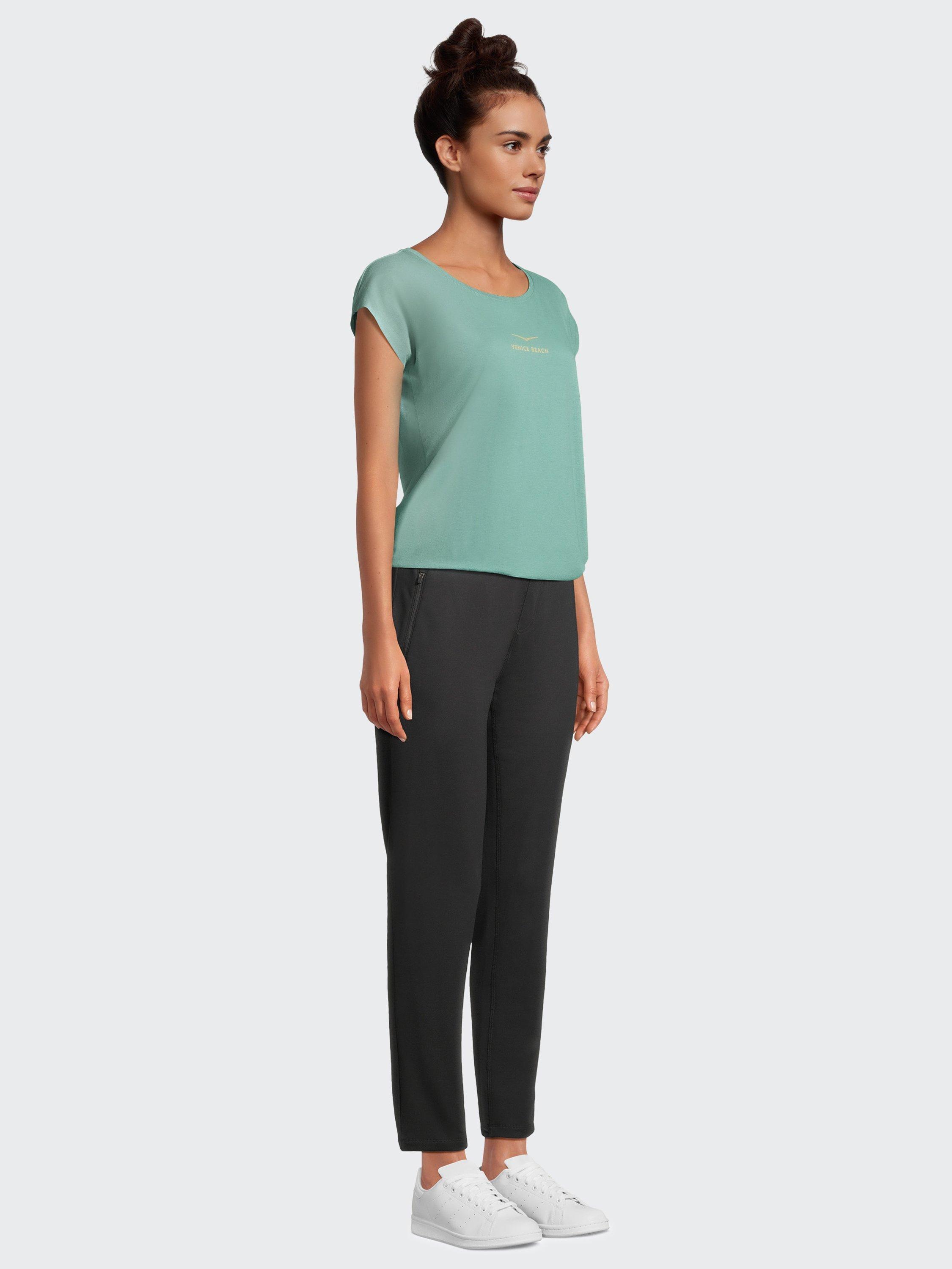Product image 3 of 7, which shows Venice Beach Wonder Gym T-Shirt, Dark Arctic, S