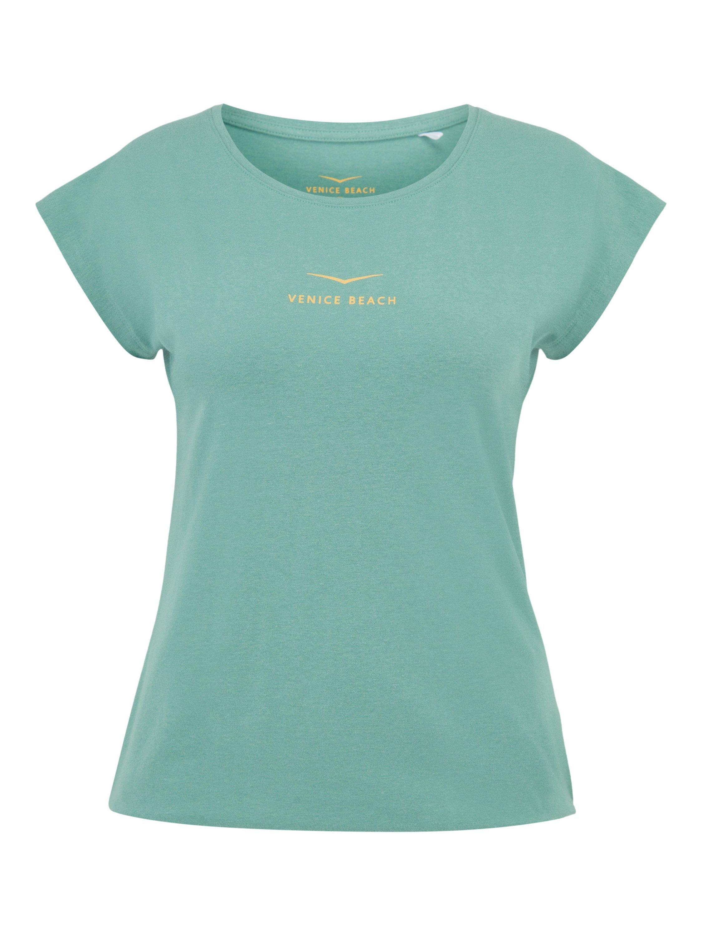 Product image 4 of 7, which shows Venice Beach Wonder Gym T-Shirt, Dark Arctic, S