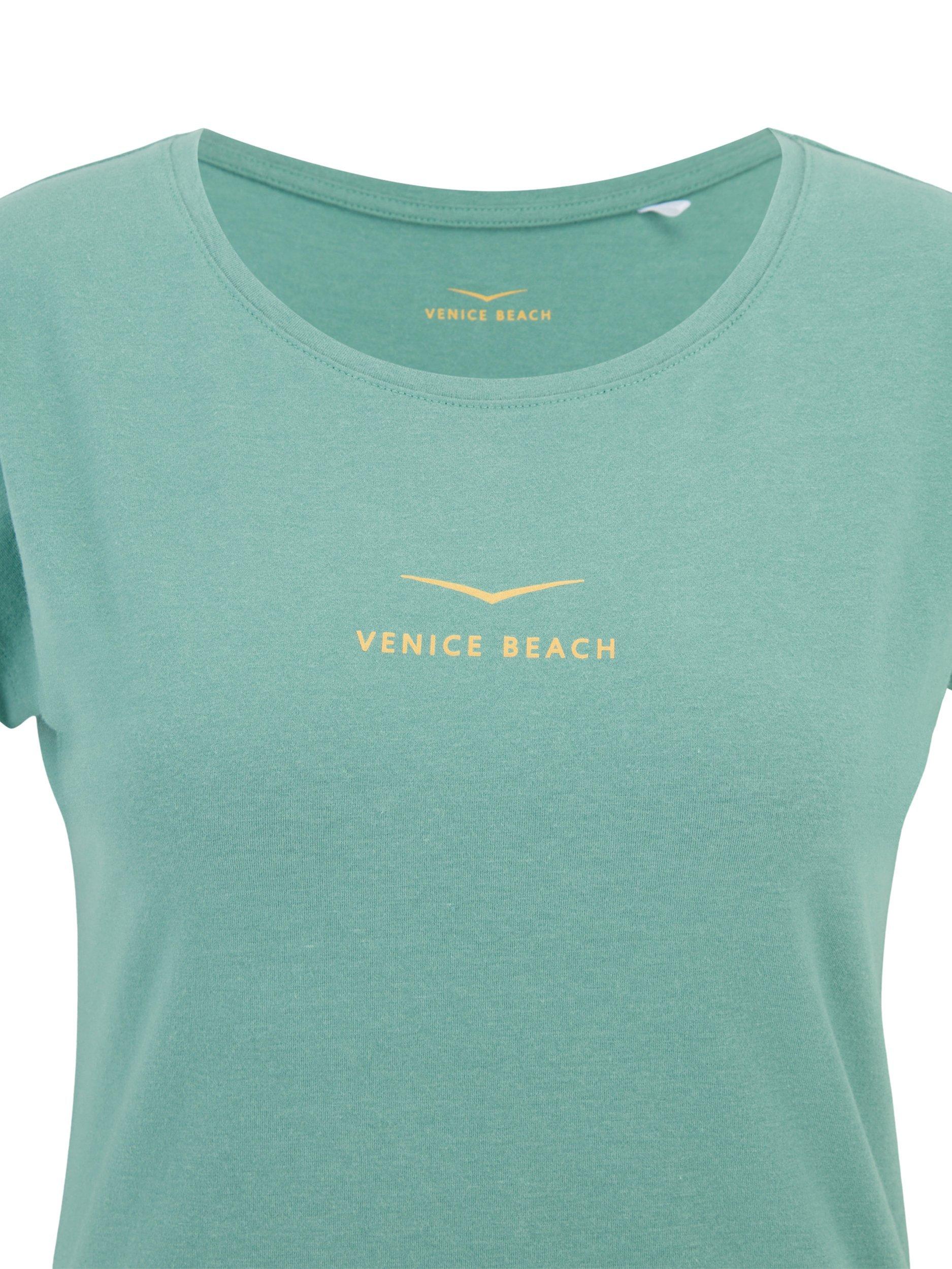 Product image 7 of 7, which shows Venice Beach Wonder Gym T-Shirt, Dark Arctic, S