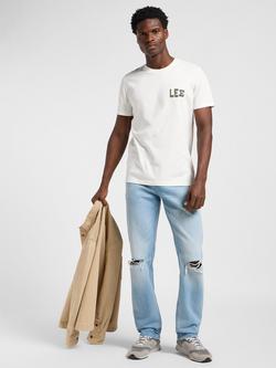 Lee West Mills Crossing Regular Fit Jeans, Light Blue, Light Blue