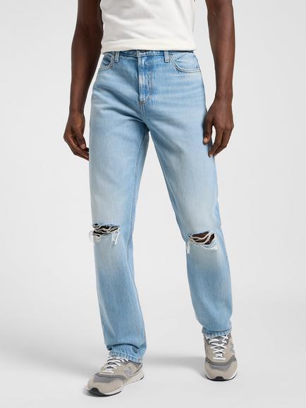Lee West Mills Crossing Regular Fit Jeans, Light Blue - view 2, Light Blue