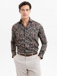 Blake Mill Tailored Fit Cutaway Collar Floral Paisley Shirt, Multi