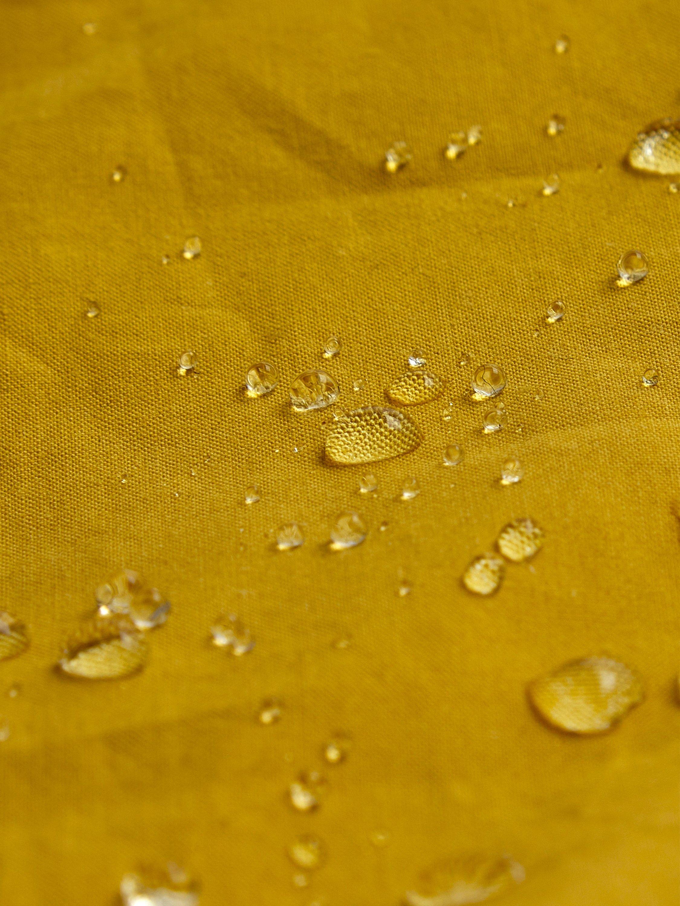 Product image 5 of 9, which shows Uskees Wax Storm Jacket, Bright Yellow, L