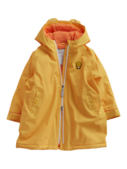 Roarsome Kids' Cub Waterproof Outdoor Changing Robe, Yellow, Yellow