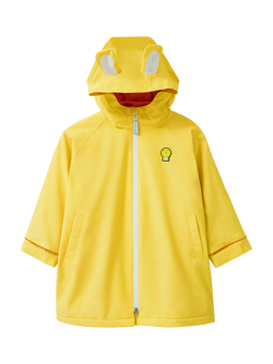 Roarsome Kids' Cub Waterproof Outdoor Changing Robe, Yellow - view 2, Yellow