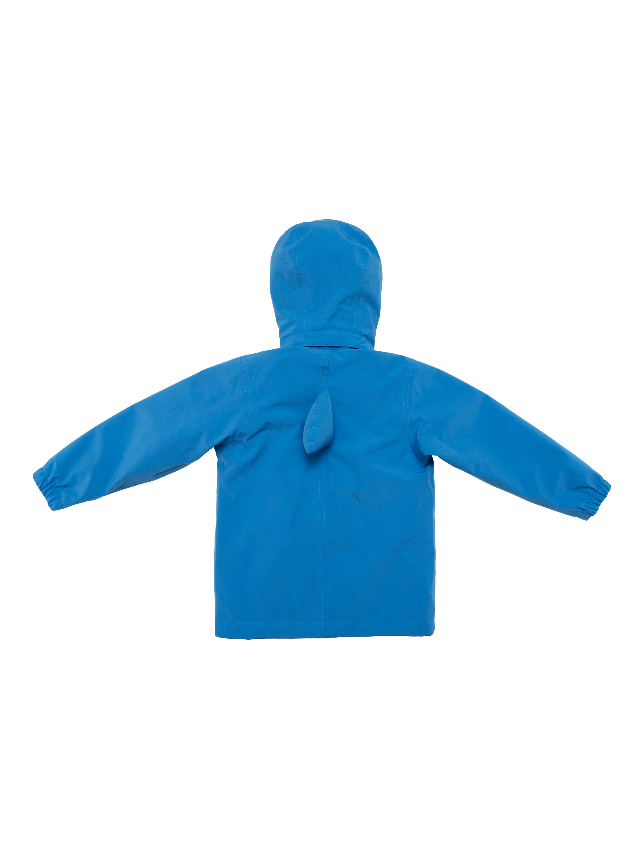 Product image 2 of 5, which shows Roarsome Kids' Reef Waterproof Everyday Coat, Blue, 1-2 years