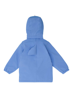 Roarsome Kids' Reef Waterproof Everyday Coat, Blue - view 2, Blue