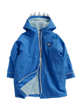 Roarsome Kids' Reef Waterproof Outdoor Changing Robe, Blue