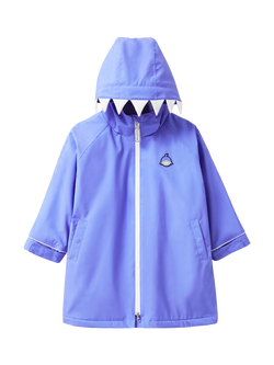 Roarsome Kids' Reef Waterproof Outdoor Changing Robe, Blue - view 2, Blue