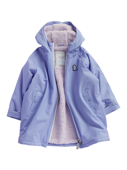 Roarsome Kids' Sparkle Waterproof Outdoor Changing Robe, Lilac, Lilac