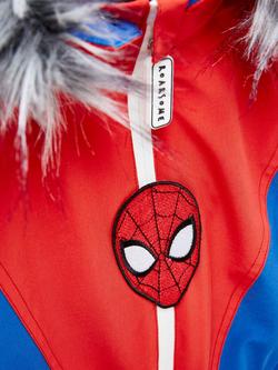 Roarsome Kids' Spiderman Snowsuit, Red/Blue - view 2, Red/Blue