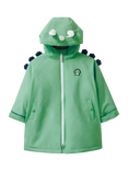 Roarsome Kids' Spike Waterproof Outdoor Changing Robe, Green