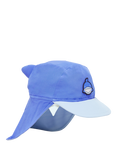 Roarsome Kids' Reef Sun Cap, Blue