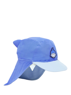 Roarsome Kids' Reef Sun Cap, Blue, Blue