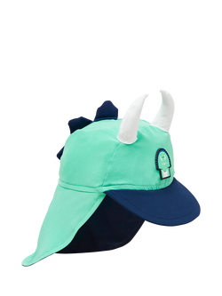 Roarsome Kids' Spike Sun Cap, Green, Green