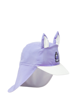 Roarsome Kids' Sparkle Sun Cap, Lilac, Lilac
