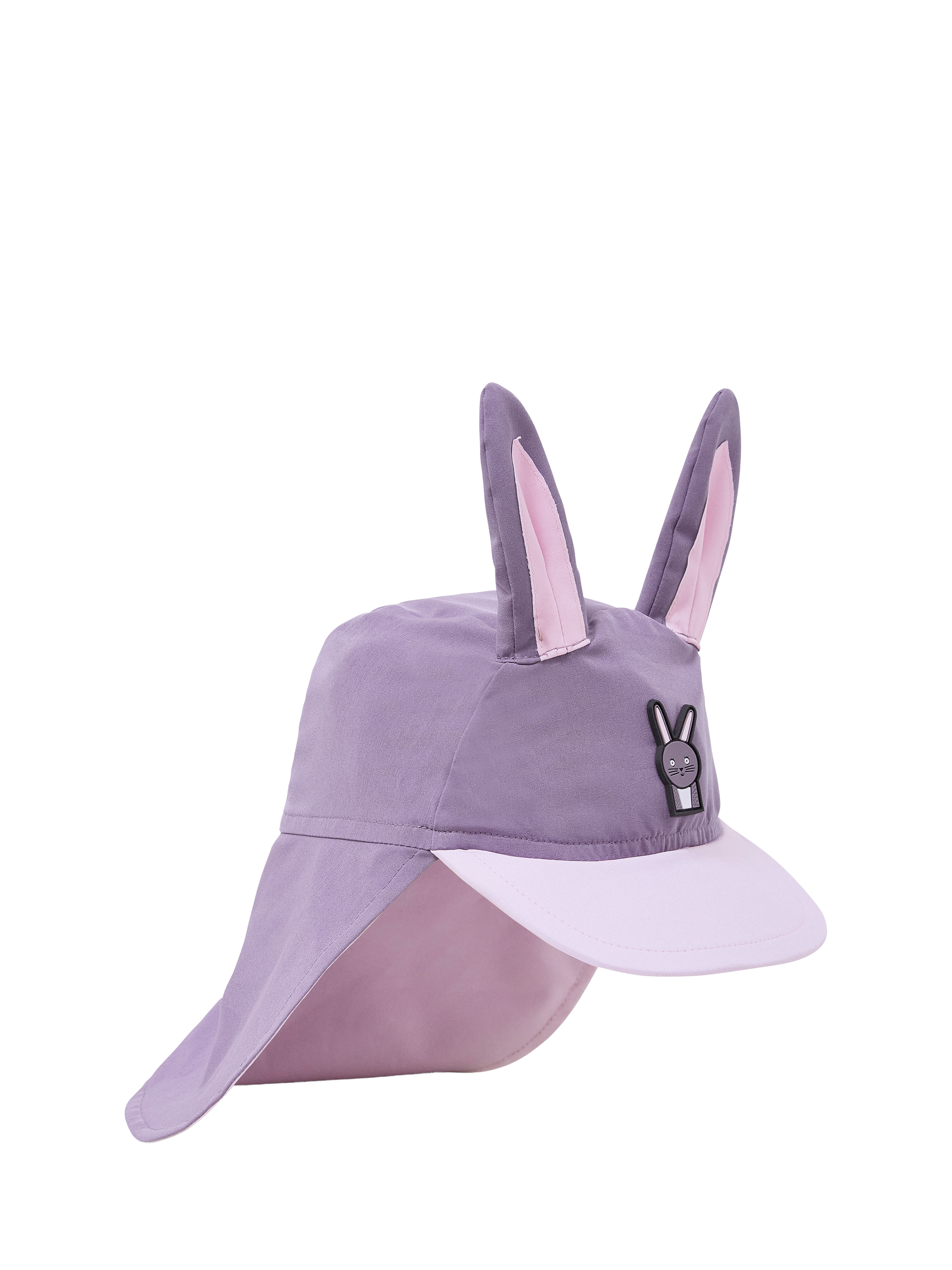 Product image 1 of 3, which shows Roarsome Kids' Hop Sun Cap, Purple, One Size