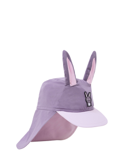 Roarsome Kids' Hop Sun Cap, Purple, Purple