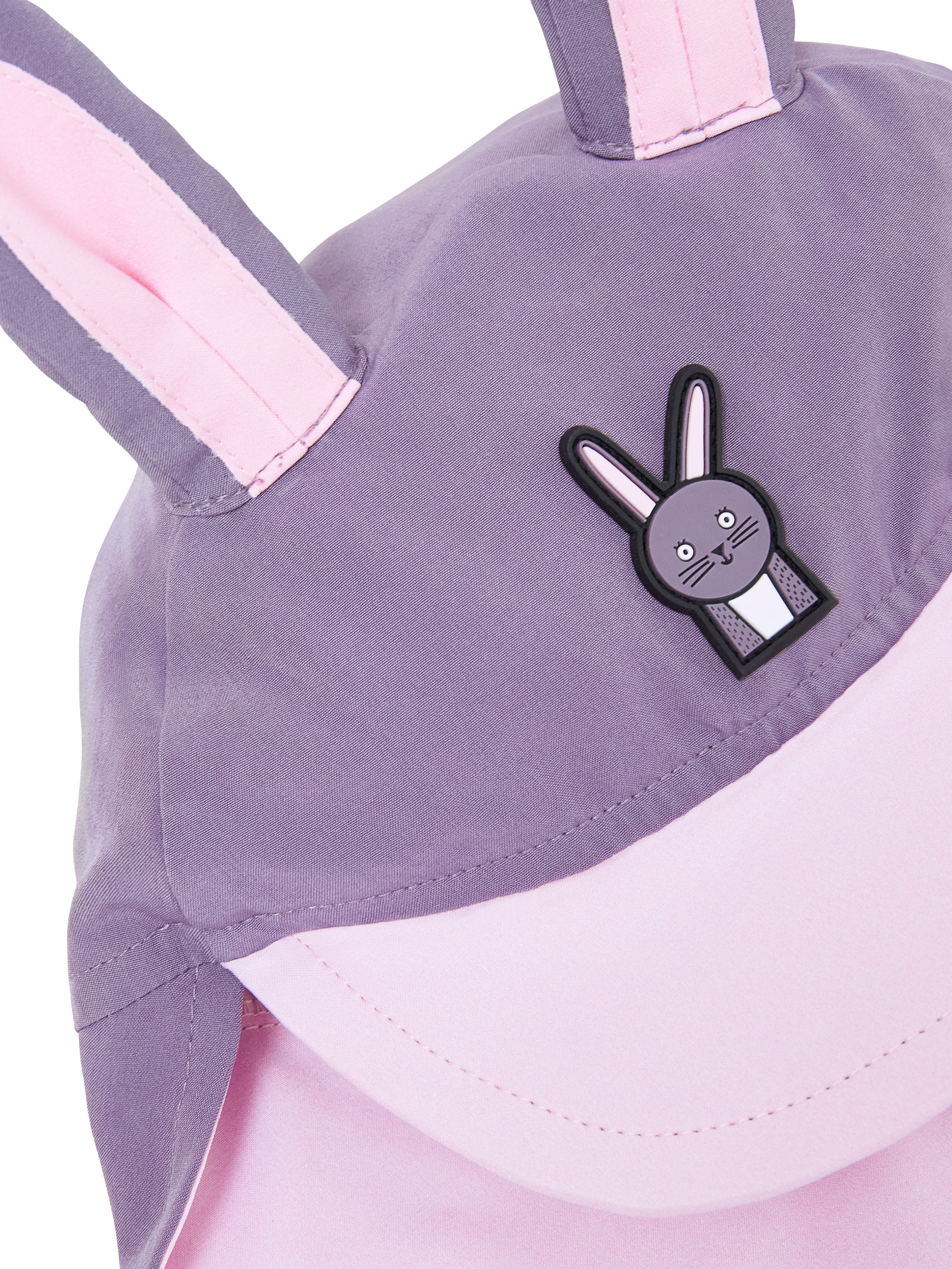 Product image 3 of 3, which shows Roarsome Kids' Hop Sun Cap, Purple, One Size