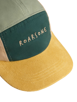 Roarsome Kids' 5 Panel Baseball Cap - view 2, Green/Multi