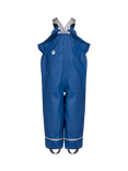 Spotty Otter Kids' Forest Leader Insulated Waterproof Dungarees, Navy