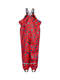 Spotty Otter Kids' Forest Leader Insulated Printed Waterproof Dungarees