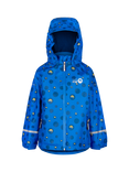 Spotty Otter Kids' Forest Leader Insulated Printed Waterproof Jacket