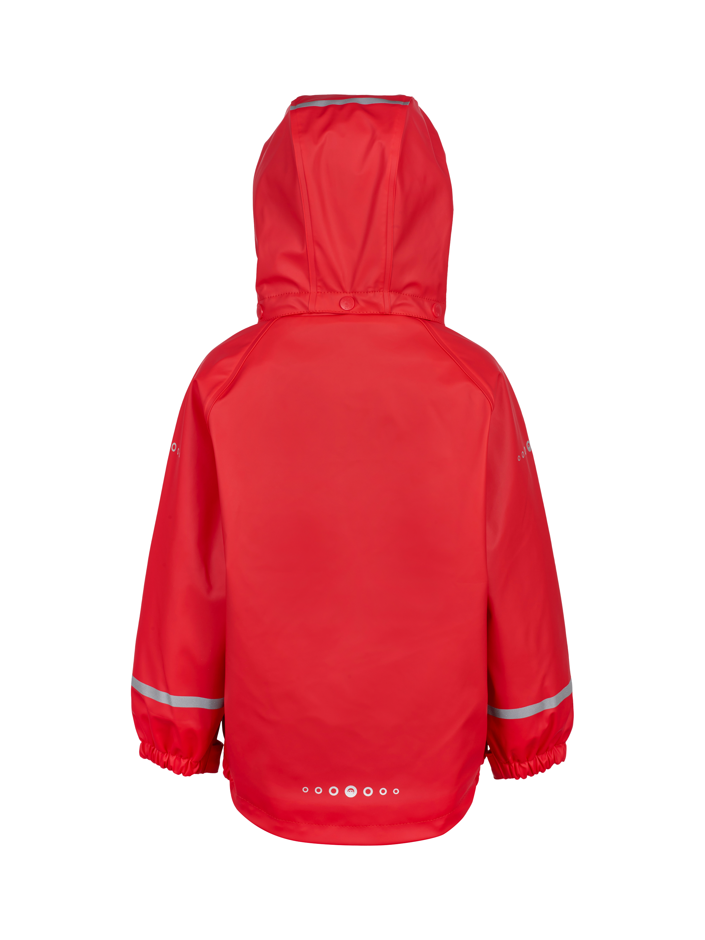 Product image 2 of 7, which shows Spotty Otter Kids' Forest Leader Insulated Waterproof Jacket, Red, 1-2 years