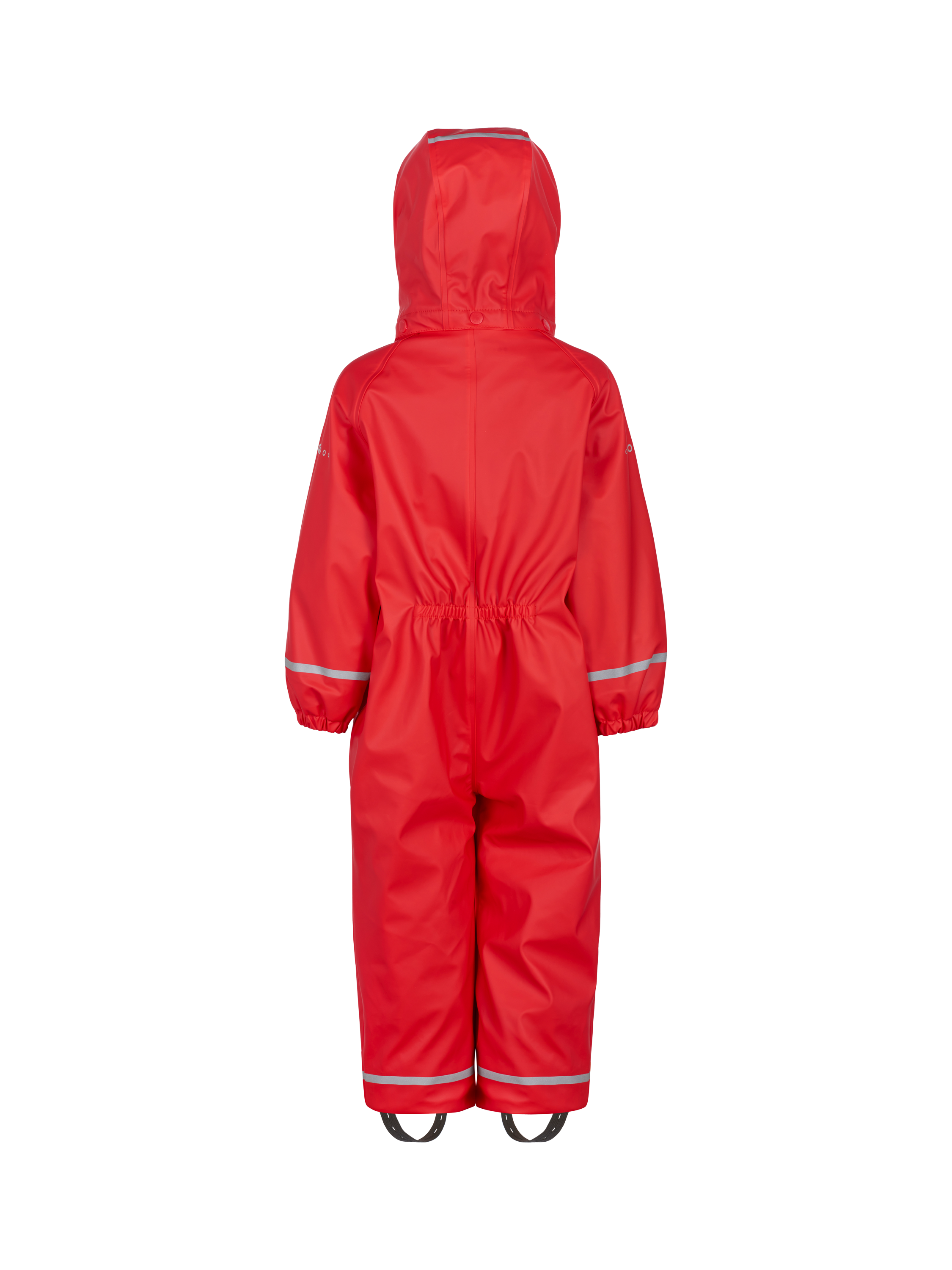 Product image 2 of 6, which shows Spotty Otter Kids' Forest Leader Insulated Waterproof Splashsuit, Red, 1-2 years