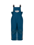 Spotty Otter Kids' Patrol Insulated Waterproof Dungarees, Navy