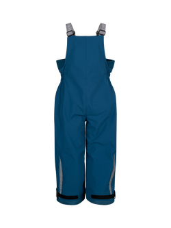 Spotty Otter Kids' Patrol Insulated Waterproof Dungarees, Navy - view 2, Navy