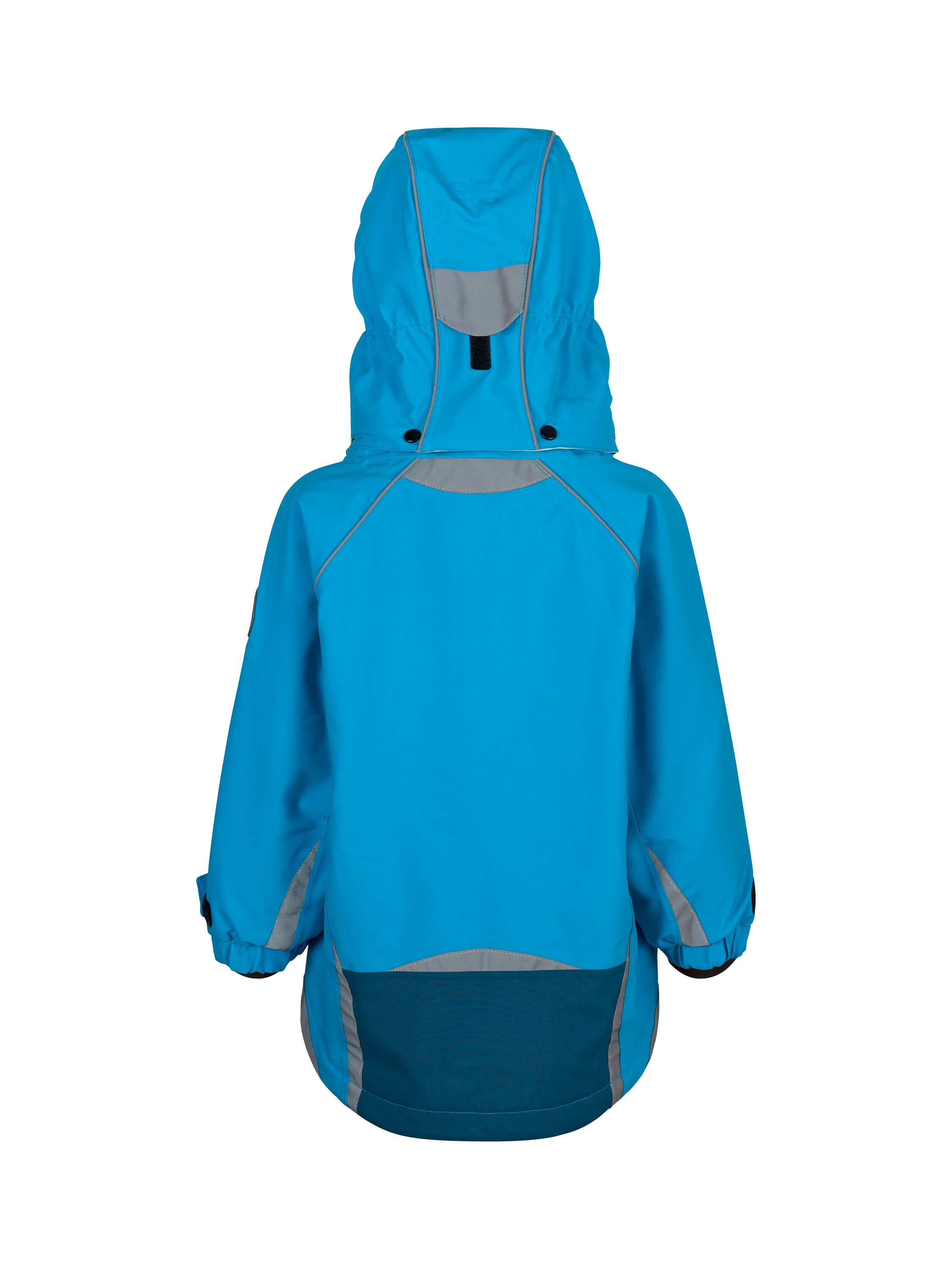 Product image 2 of 9, which shows Spotty Otter Kids' Patrol Insulated Waterproof Jacket, Methyl Blue, 2-3 years