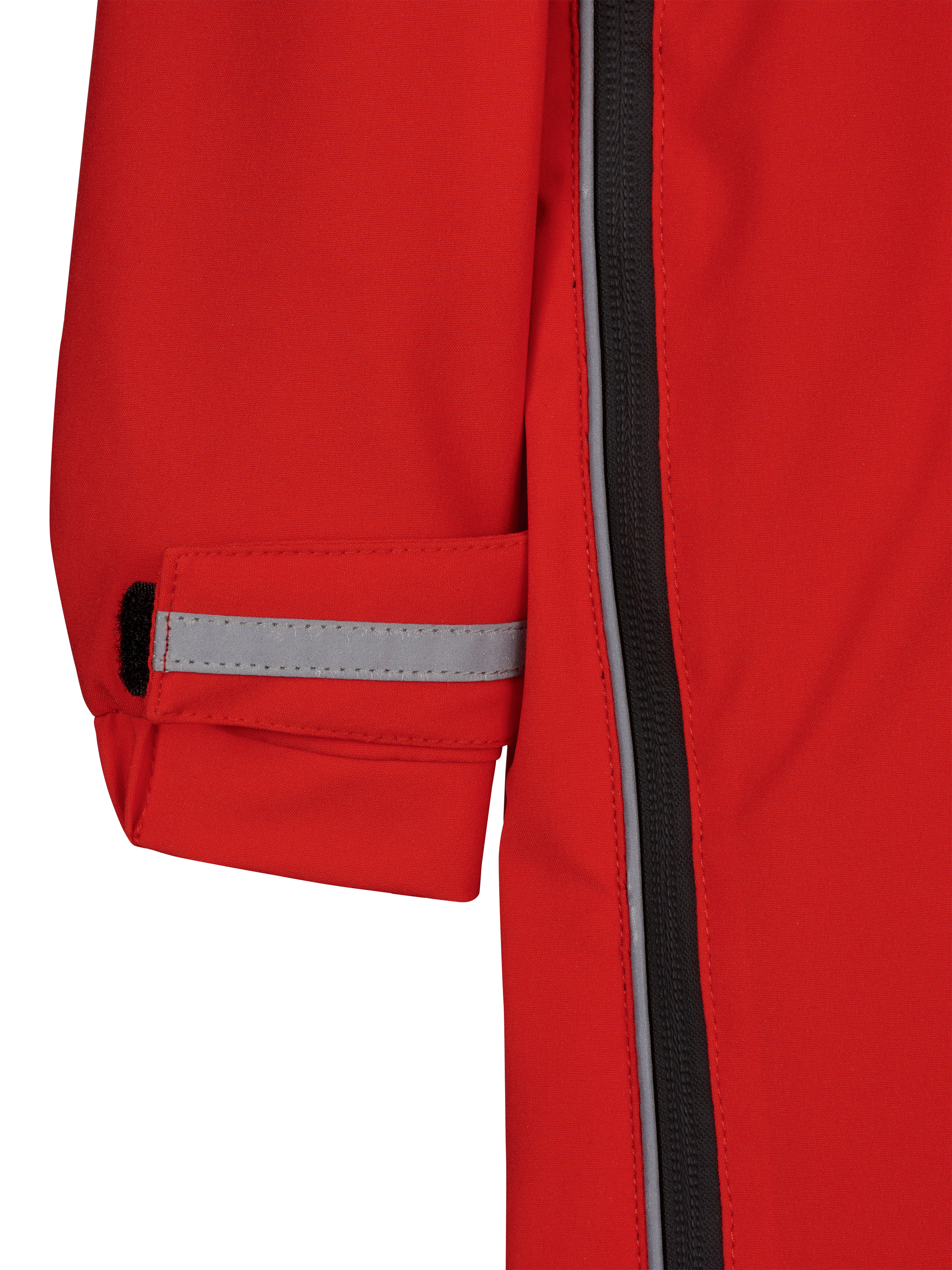 Product image 4 of 8, which shows Spotty Otter Kids' Patrol Insulated Waterproof Splashsuit, Fiery Red, 1-2 years