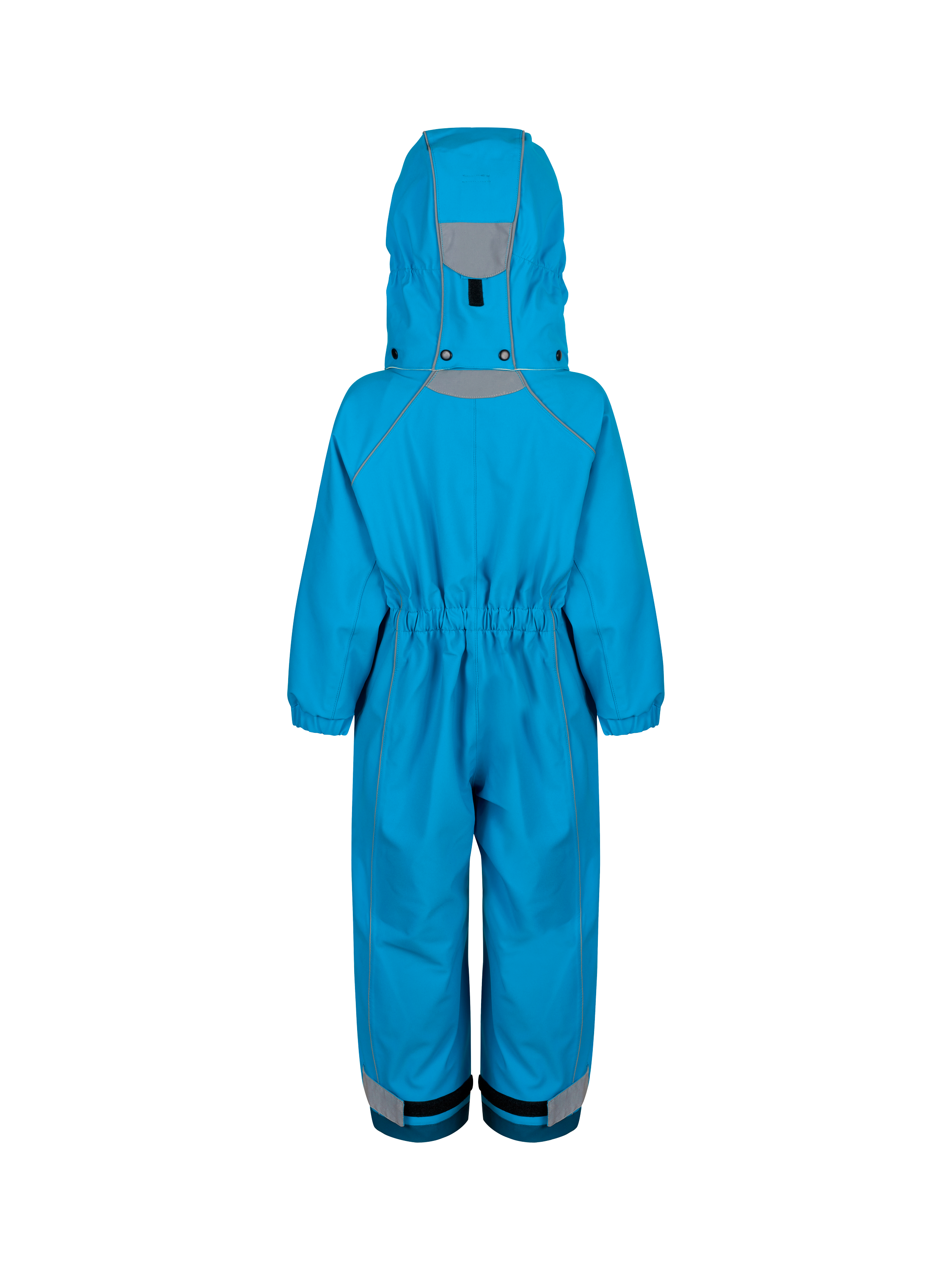 Product image 2 of 8, which shows Spotty Otter Kids' Patrol Insulated Waterproof Splashsuit, Methyl Blue, 1-2 years