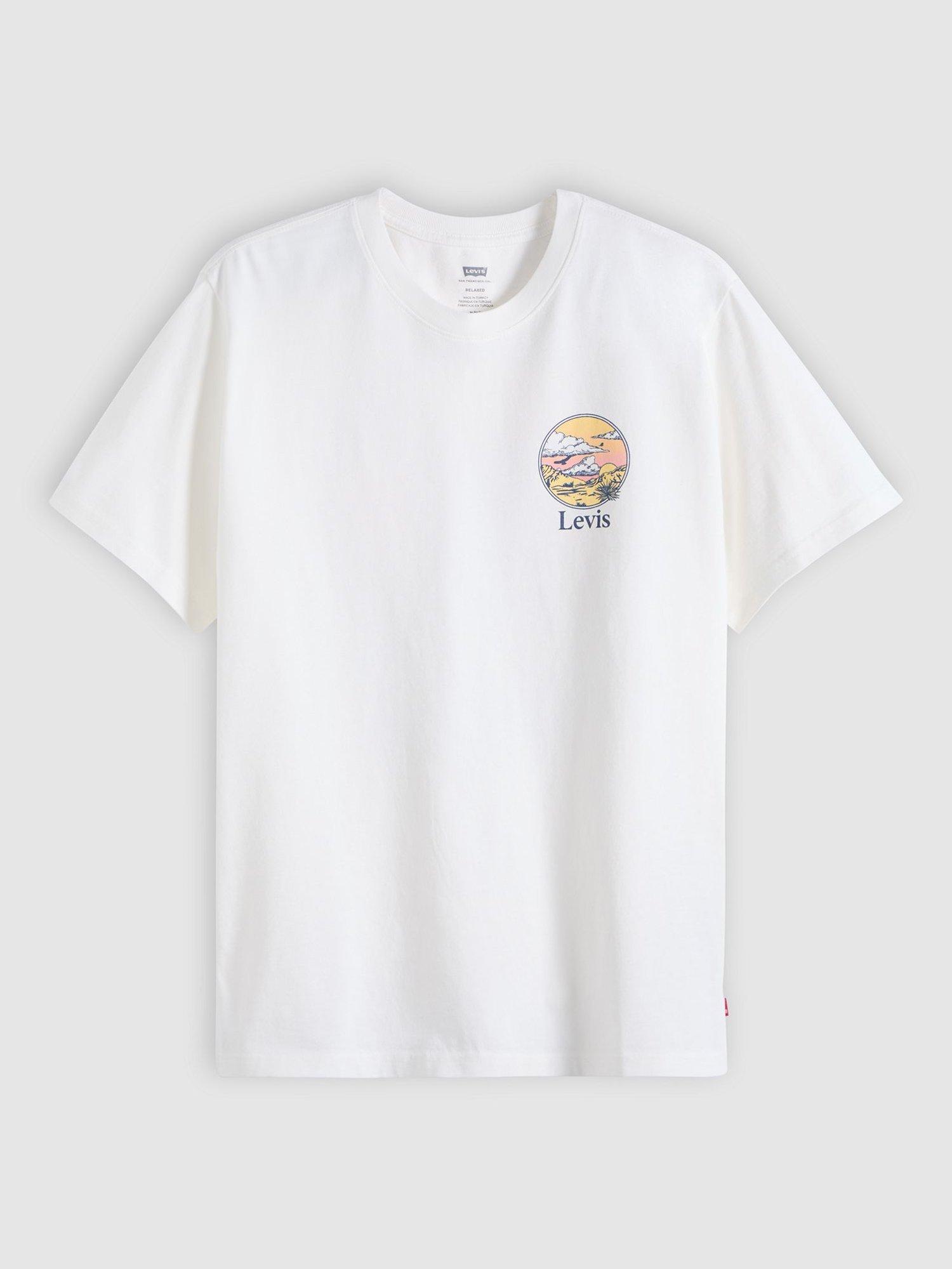 Levi's Graphic Print Cotton T-Shirt