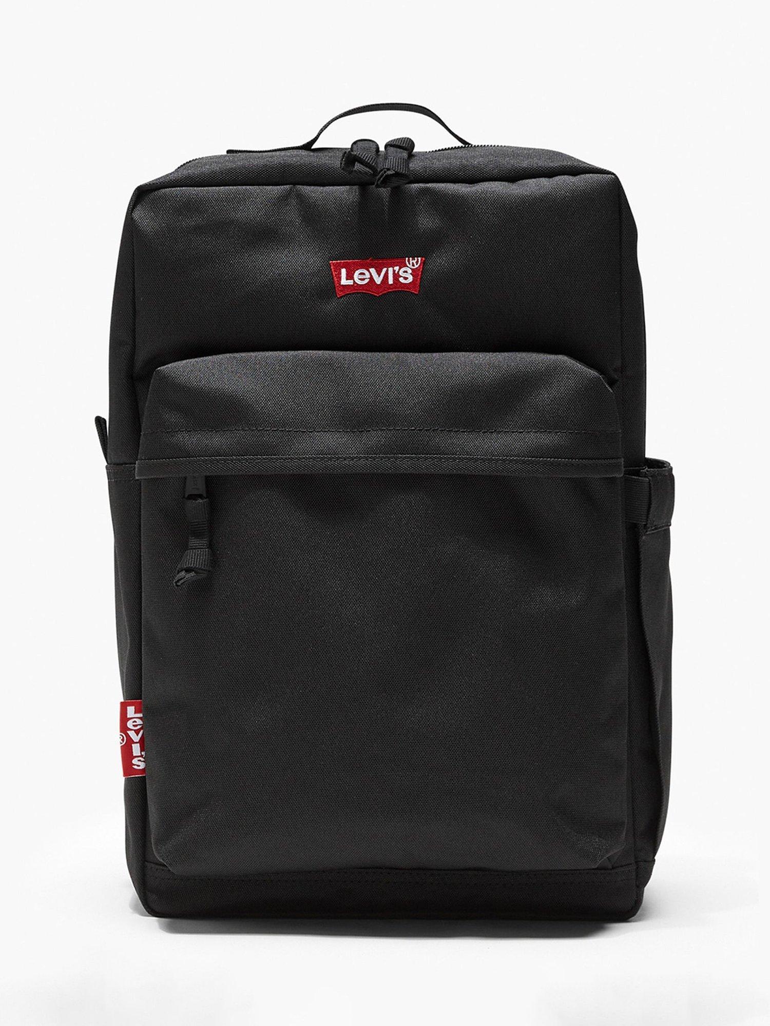 Levi's L-Pack Standard Issue Backpack, Regular Black