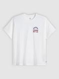 Levi's Relaxed Fit Graphic Cotton T-Shirt, White +