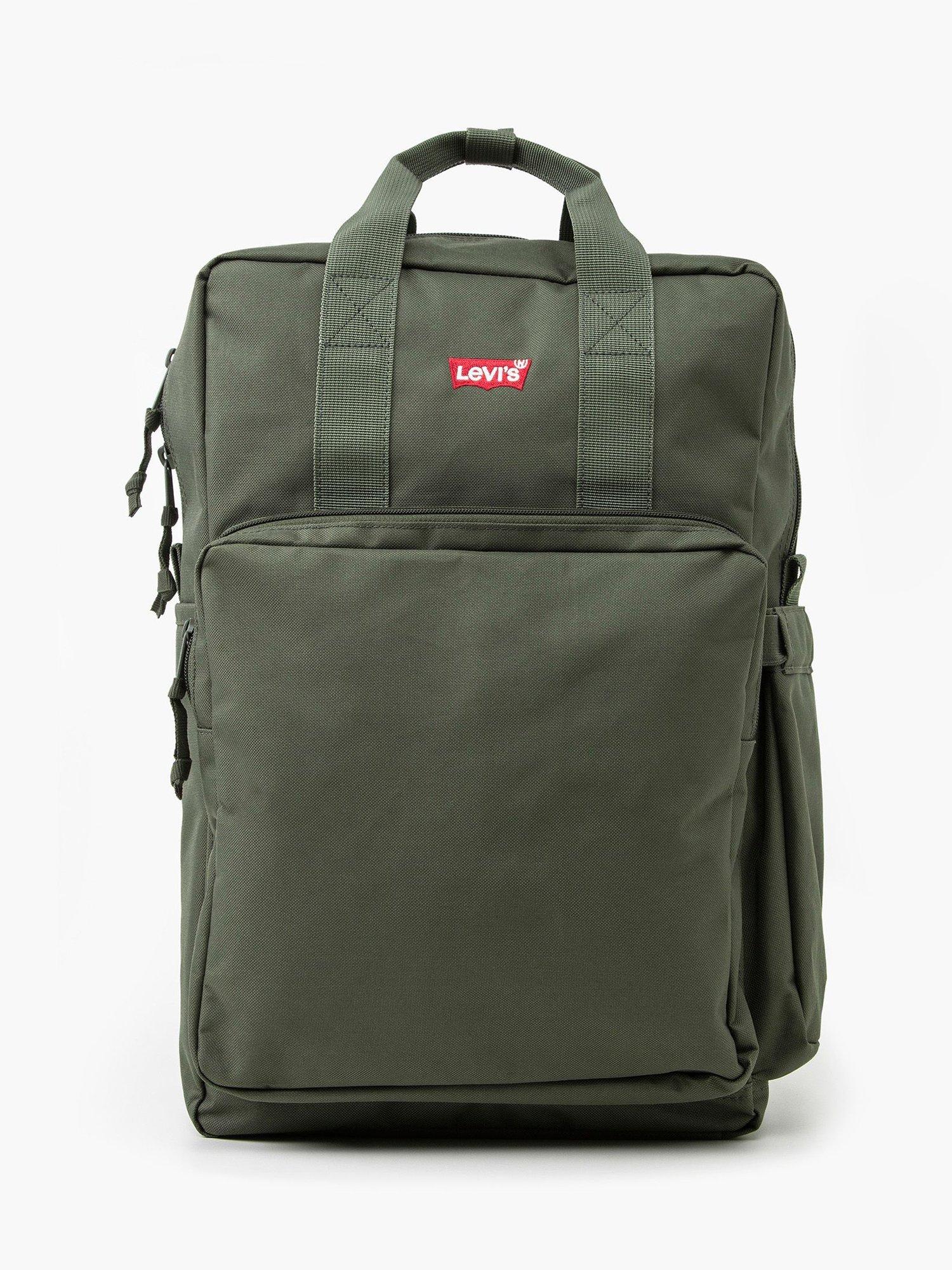 Levi's L-Pack Backpack, Bottle Green